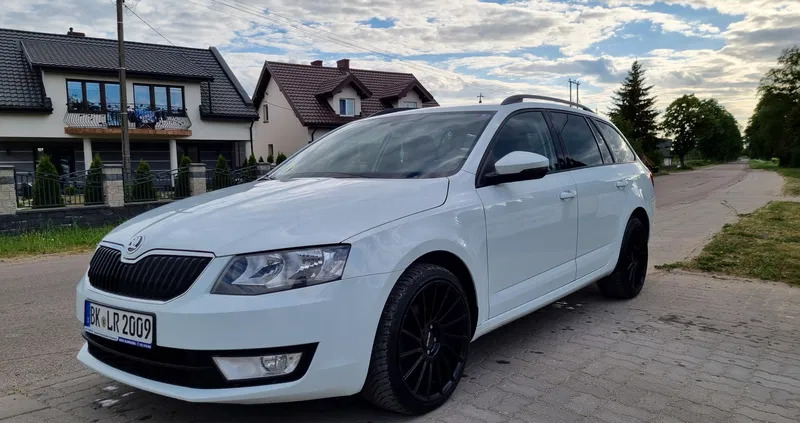 skoda octavia Skoda Octavia cena 31900 przebieg: 275000, rok produkcji 2015 z Zator